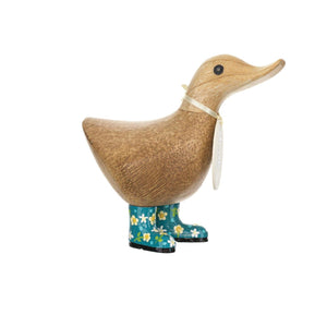 DCUK Floral Boots Duckys