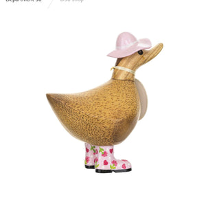 DCUK Floral Hat & Boots Ducky