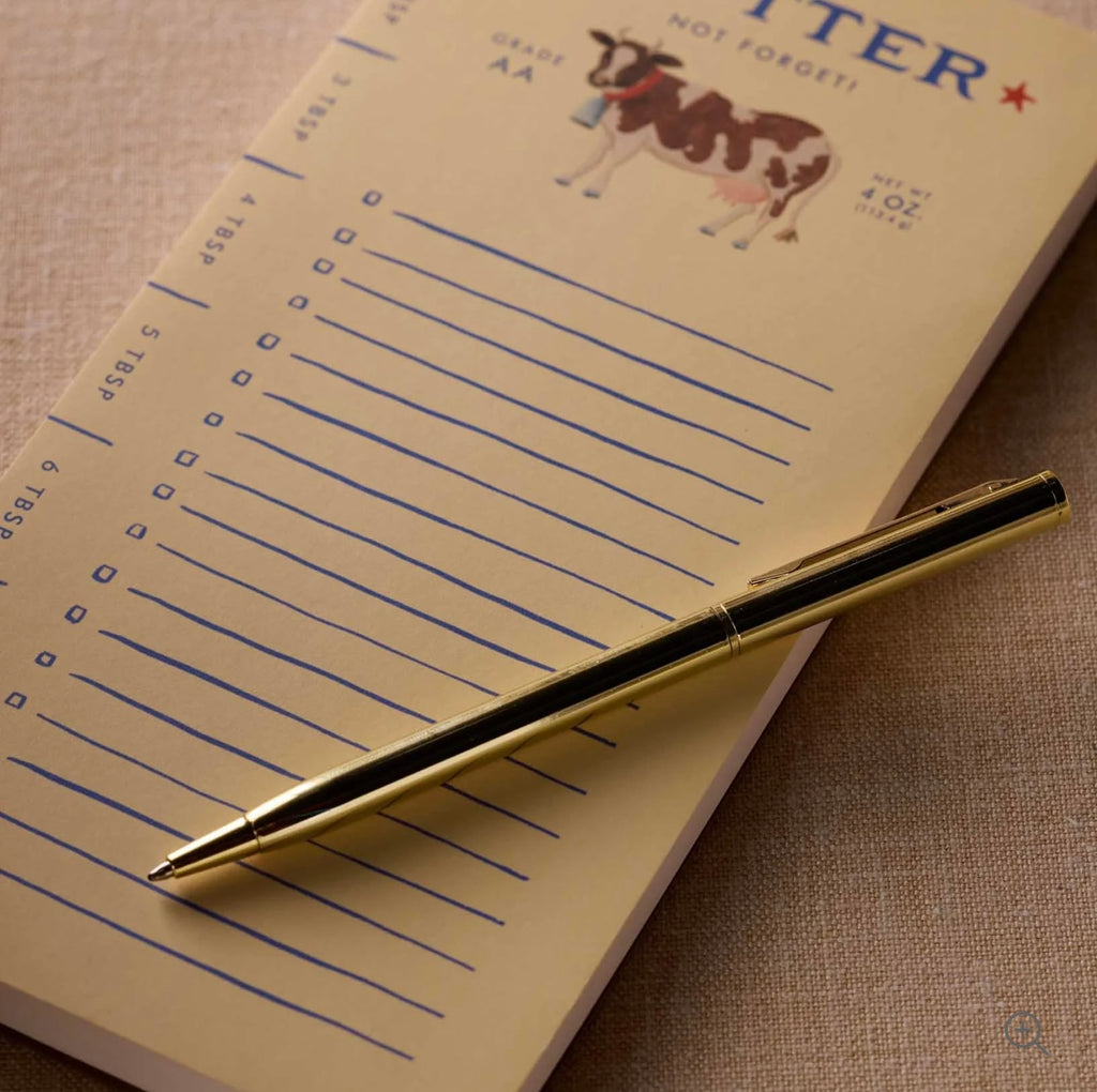 Market Pad | Butter Not Forget