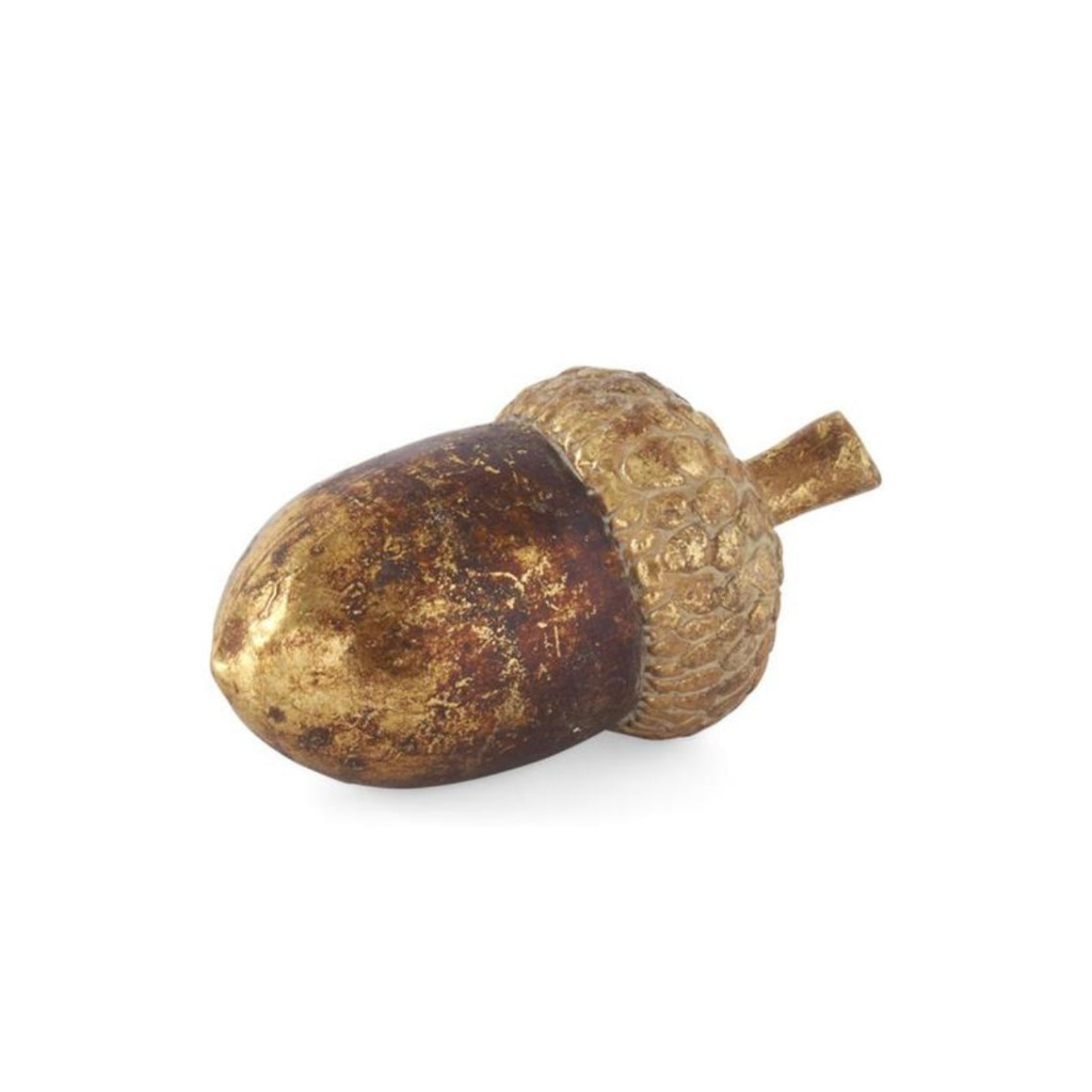 Gold & Bronze Acorn