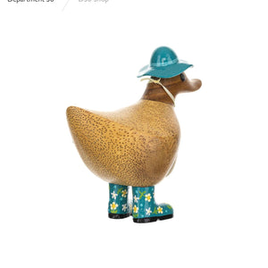 DCUK Floral Hat & Boots Ducky