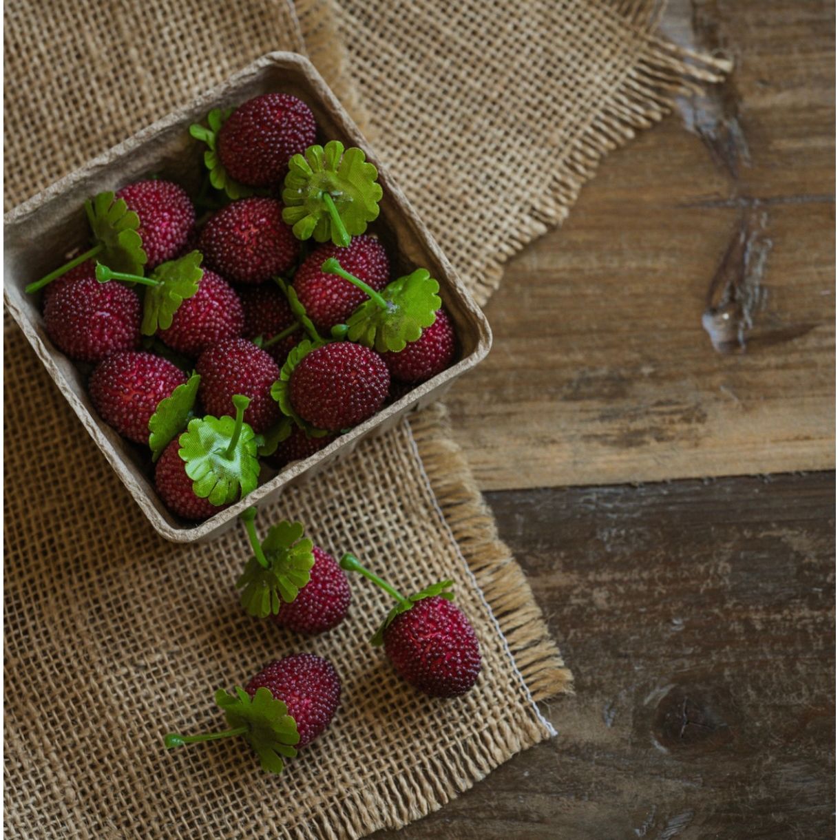 Carton of Raspberries