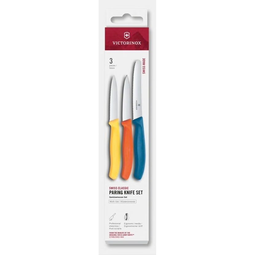 Swiss Classic Paring Knife Trio