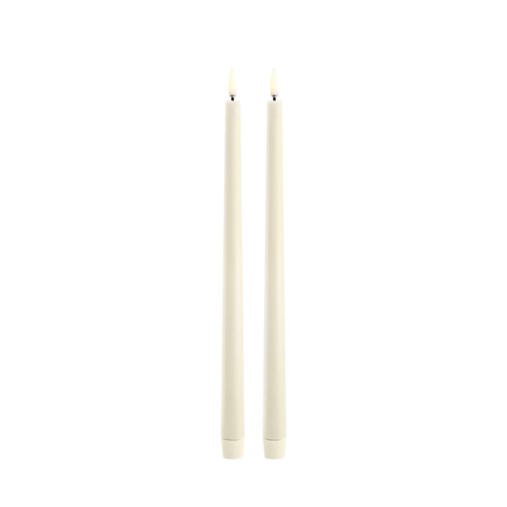 Uyuni S/2 Slim Taper Candles | 12.6"H