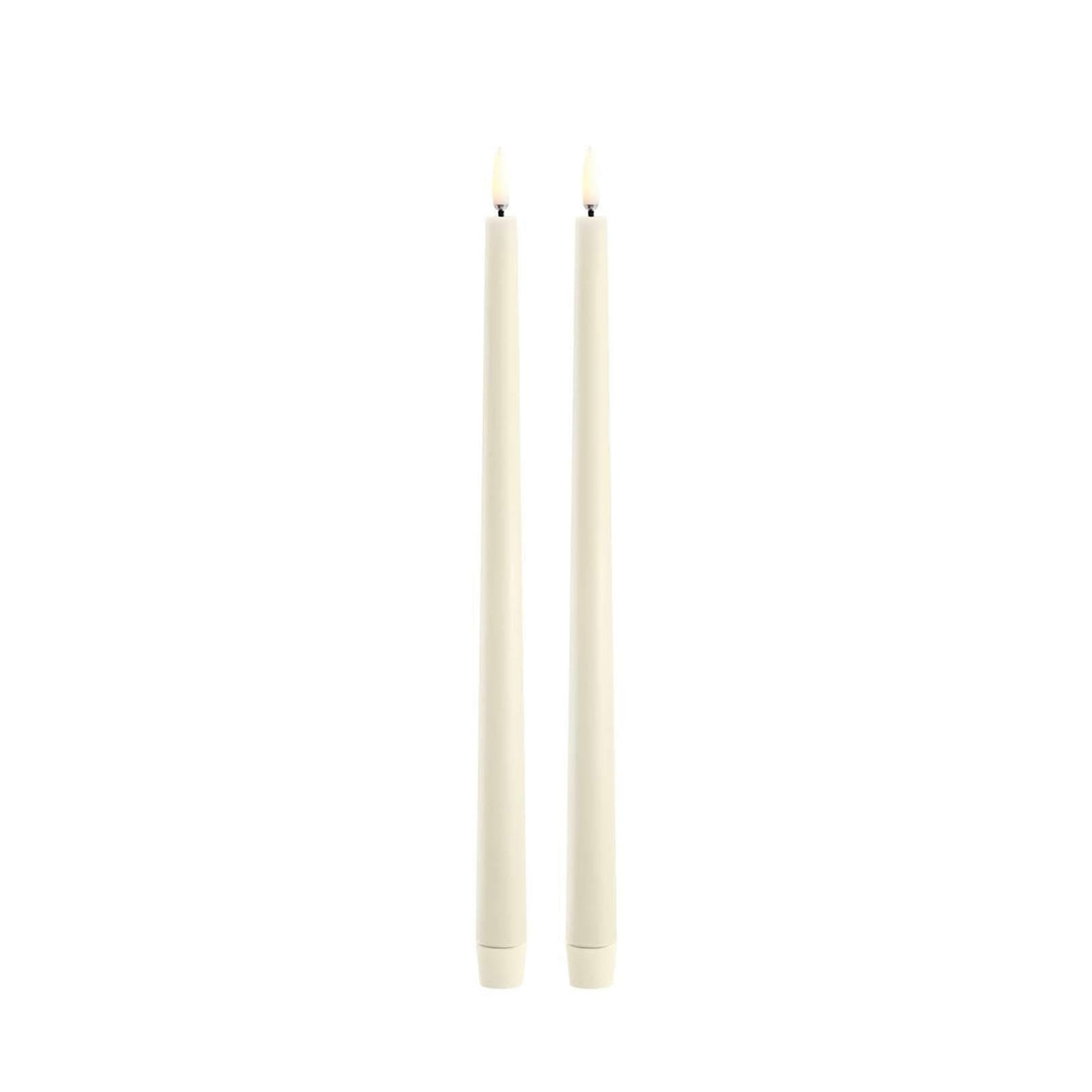 Uyuni S/2 Slim Taper Candles | 12.6"H