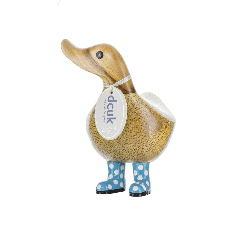 DCUK Spotty Boots Ducky