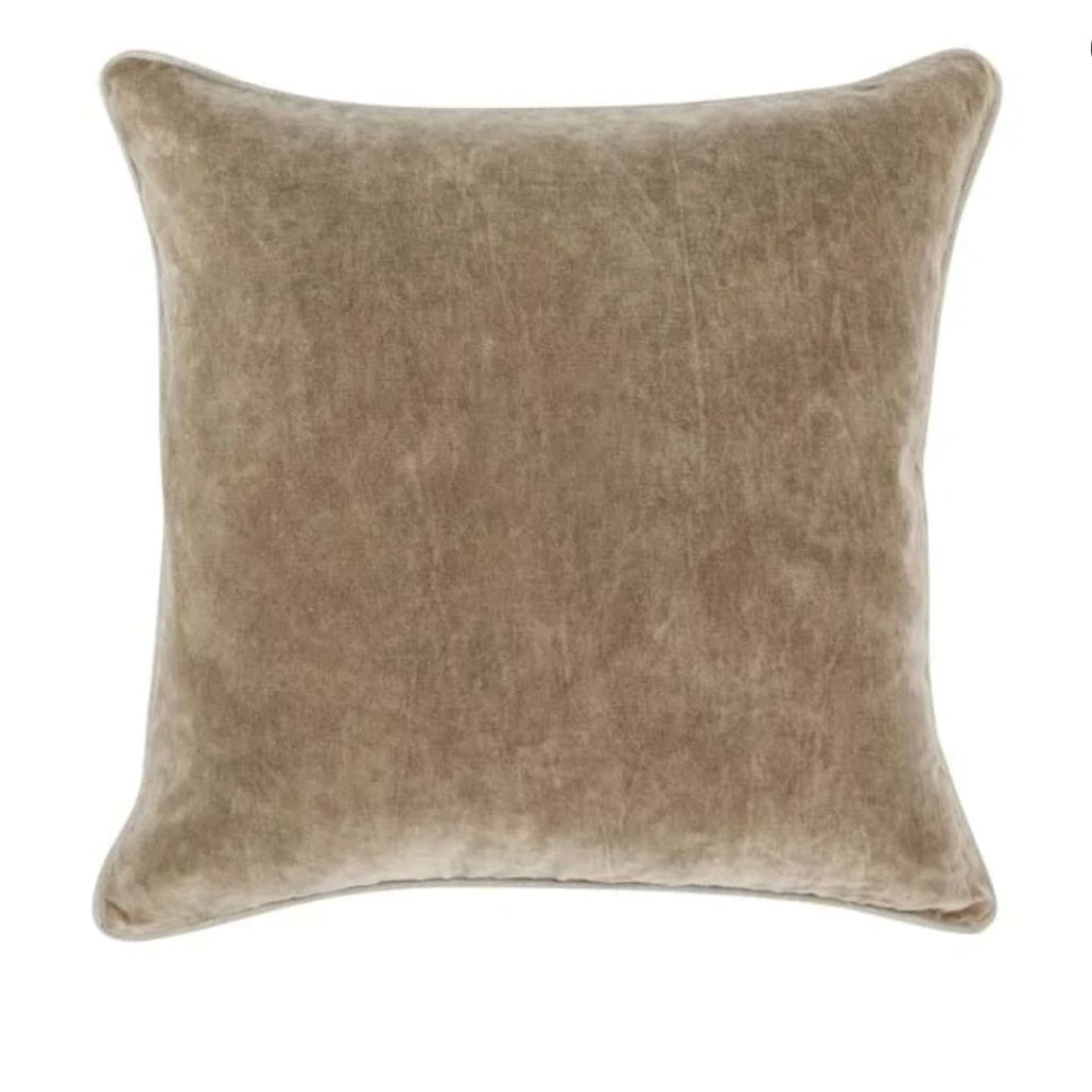 SLD Heirloom Velvet Pillow - Square |  22" x 22"