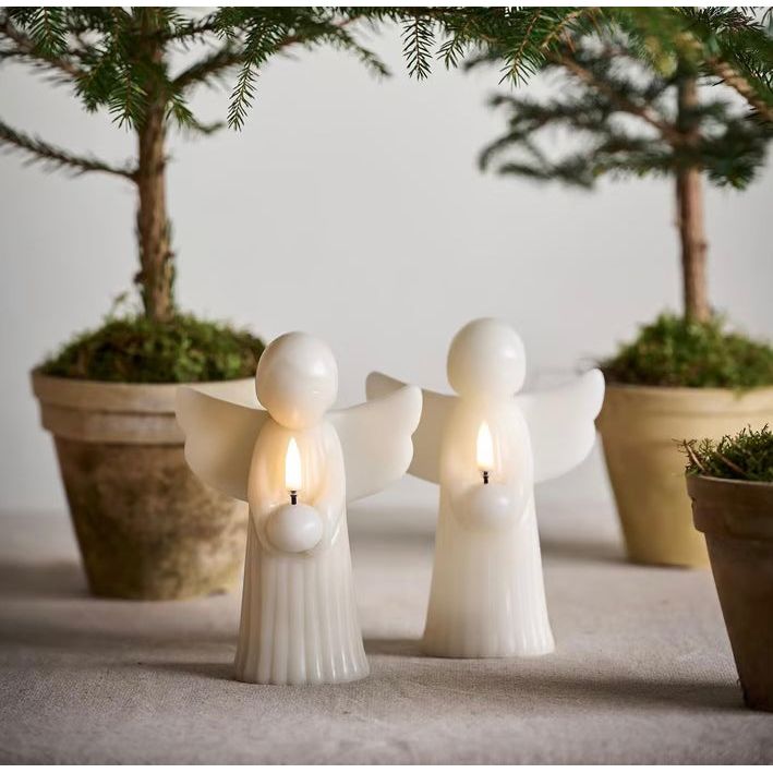 LED Candle Angel | Vanilla