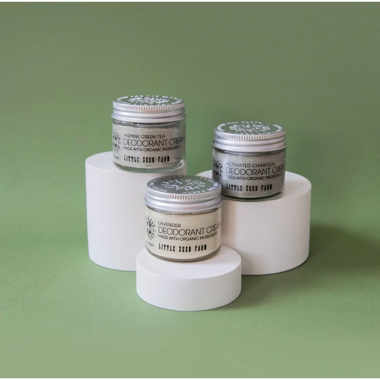 Deodorant Cream | Activated Charcoal