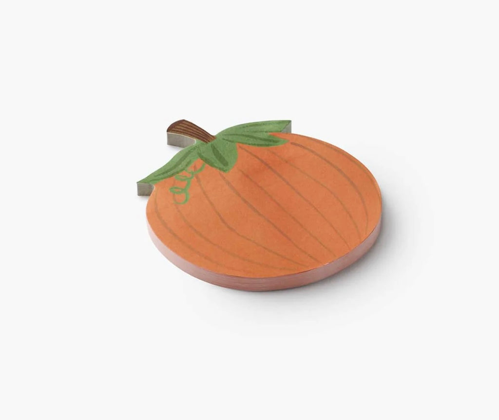 Pumpkin Sticky Notes