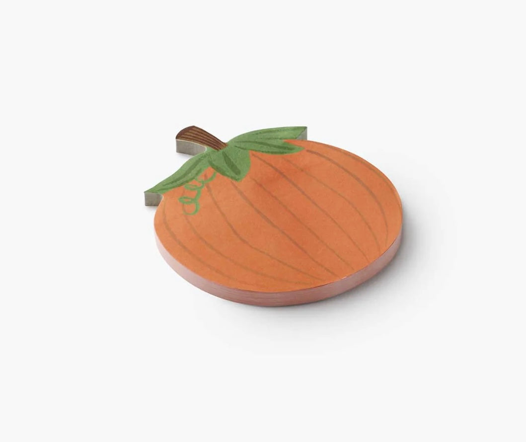 Pumpkin Sticky Notes