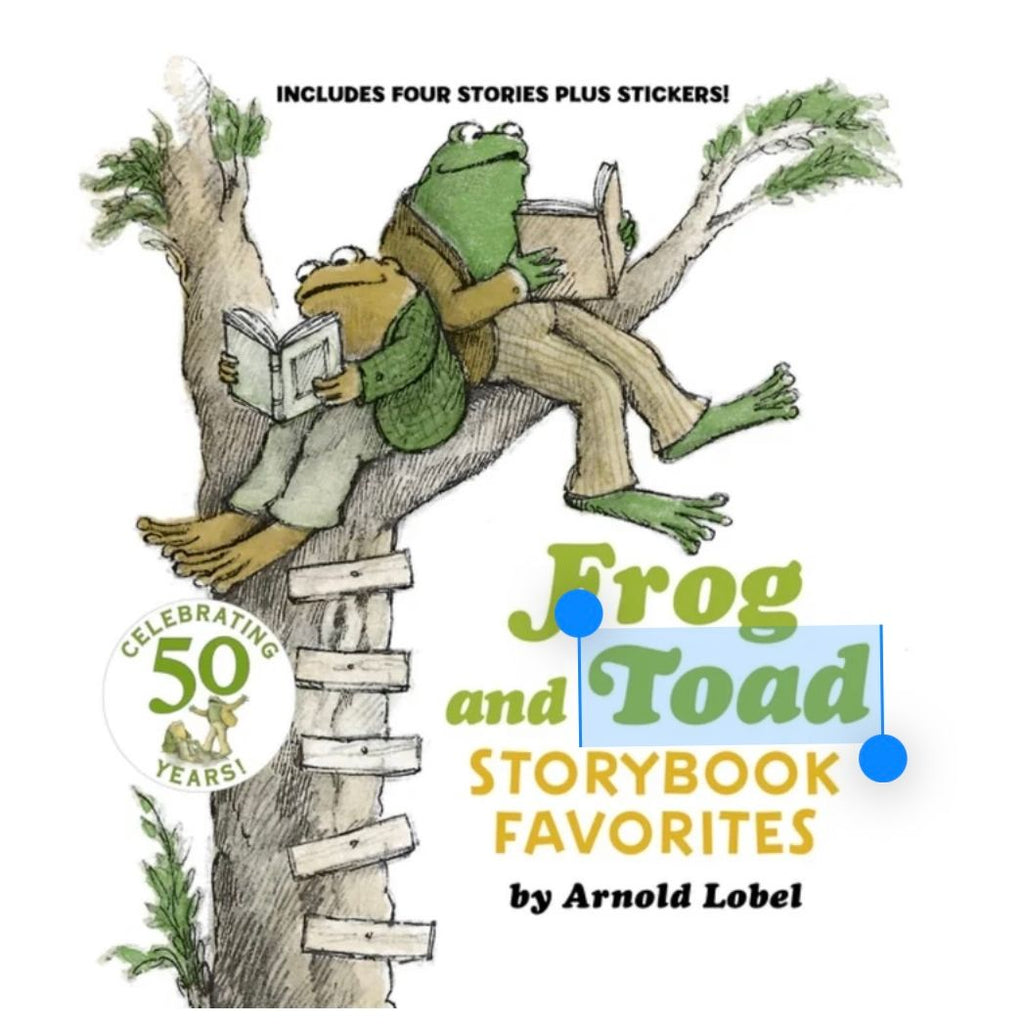 Frog & Toad Storybook Favorites