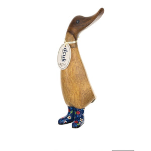 DCUK Floral Boots Ducklings