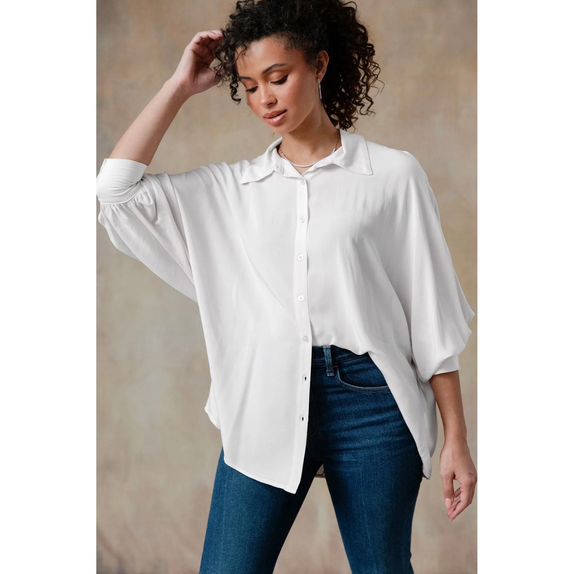 Remi Shirt | White