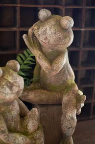 Faux Concrete Frog