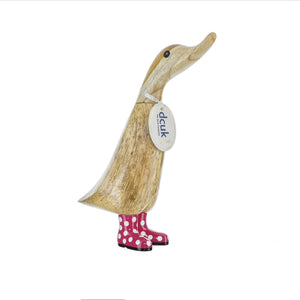 DCUK Spotty Boots Ducklings