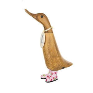 DCUK Floral Boots Ducklings