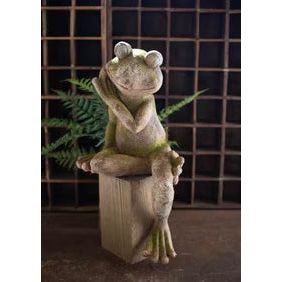 Faux Concrete Frog