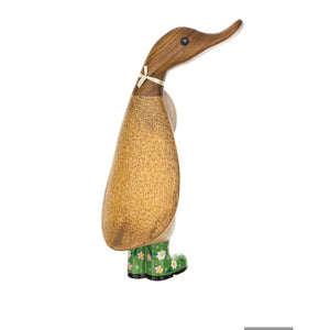 DCUK Floral Boots Ducklings