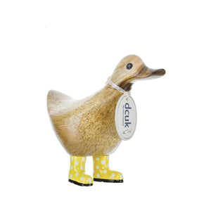 DCUK Spotty Boots Duckys
