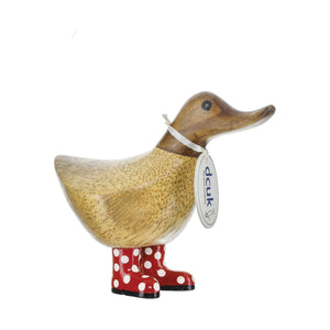 DCUK Spotty Boots Duckys