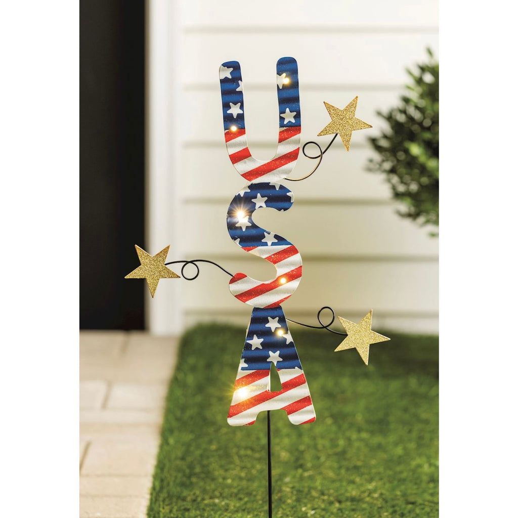 Americana Yard Stakes