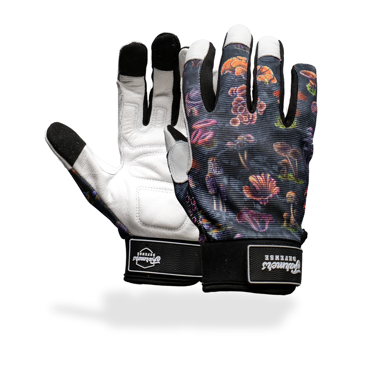 Rugged Guard Leather Gloves