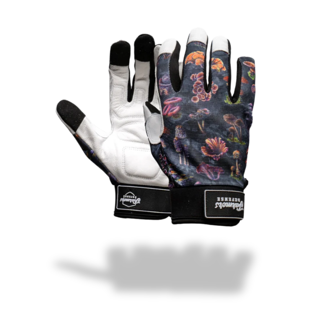 Rugged Guard Leather Gloves