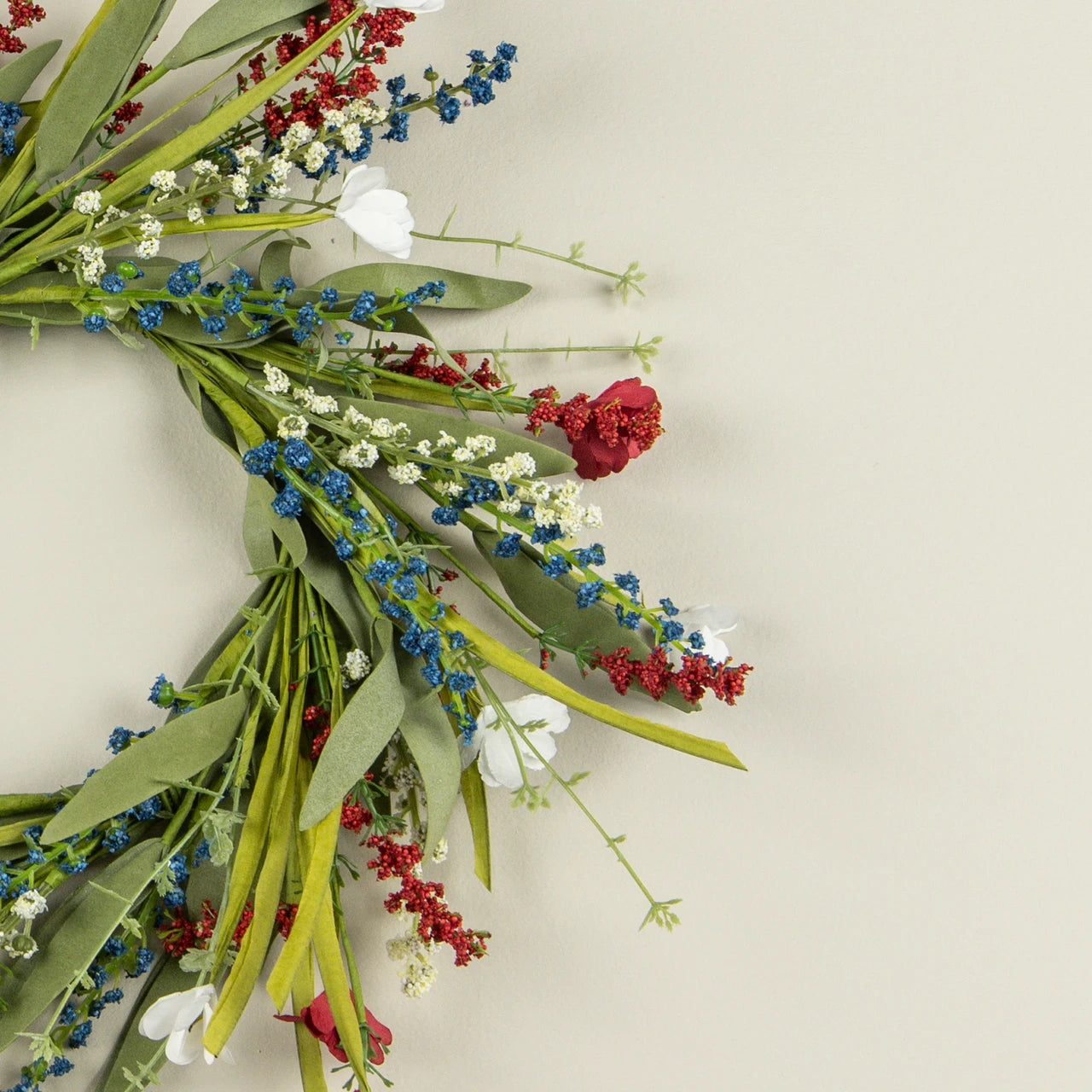 Red, White & Blue Candle Ring
