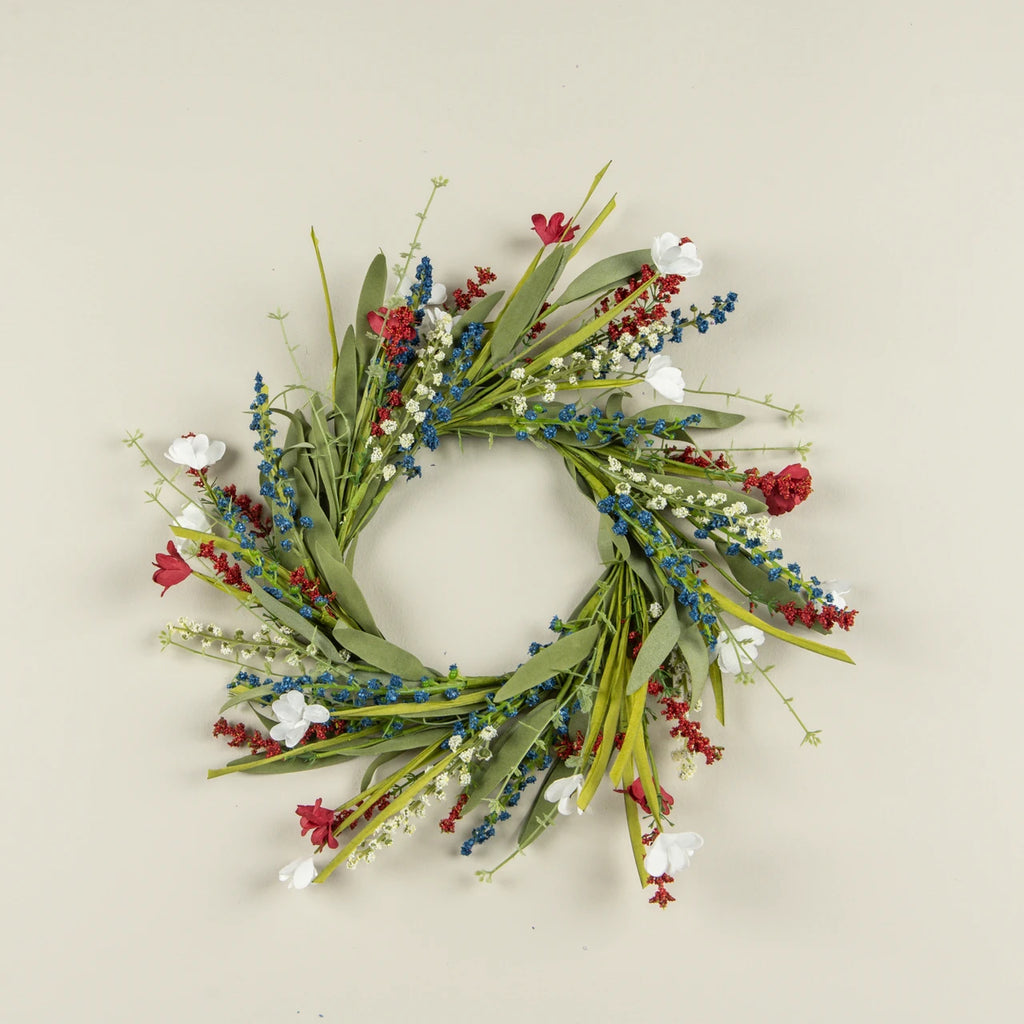 Red, White & Blue Candle Ring