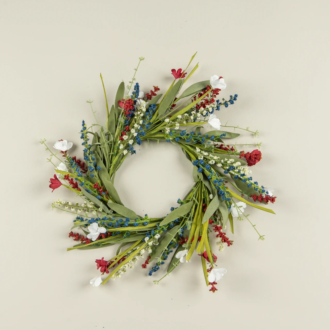 Red, White & Blue Candle Ring