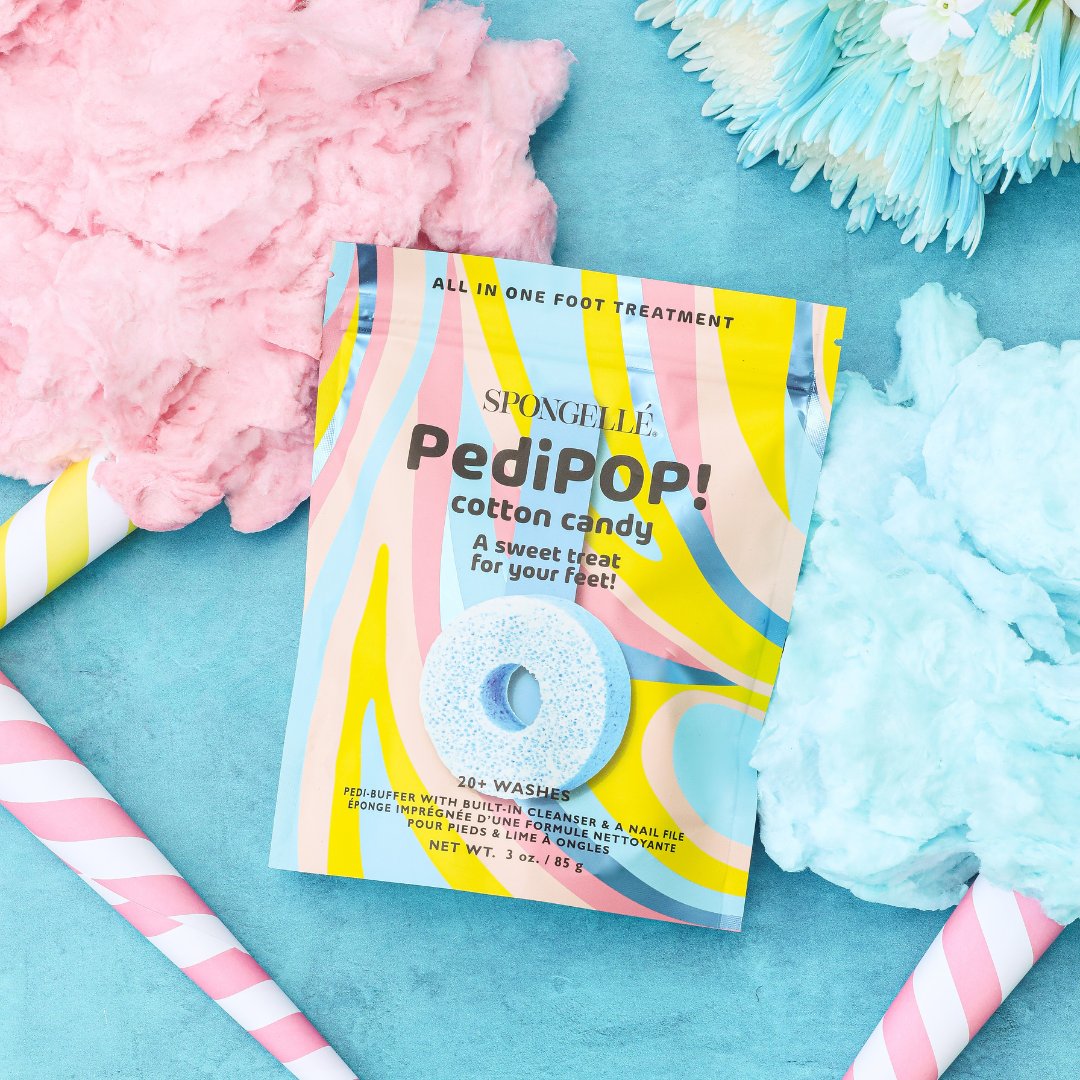 PediPOP! Pedi Buffer & Nail File