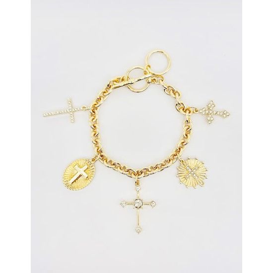 Gama Bracelet | Gold