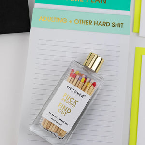 Lined Notepads