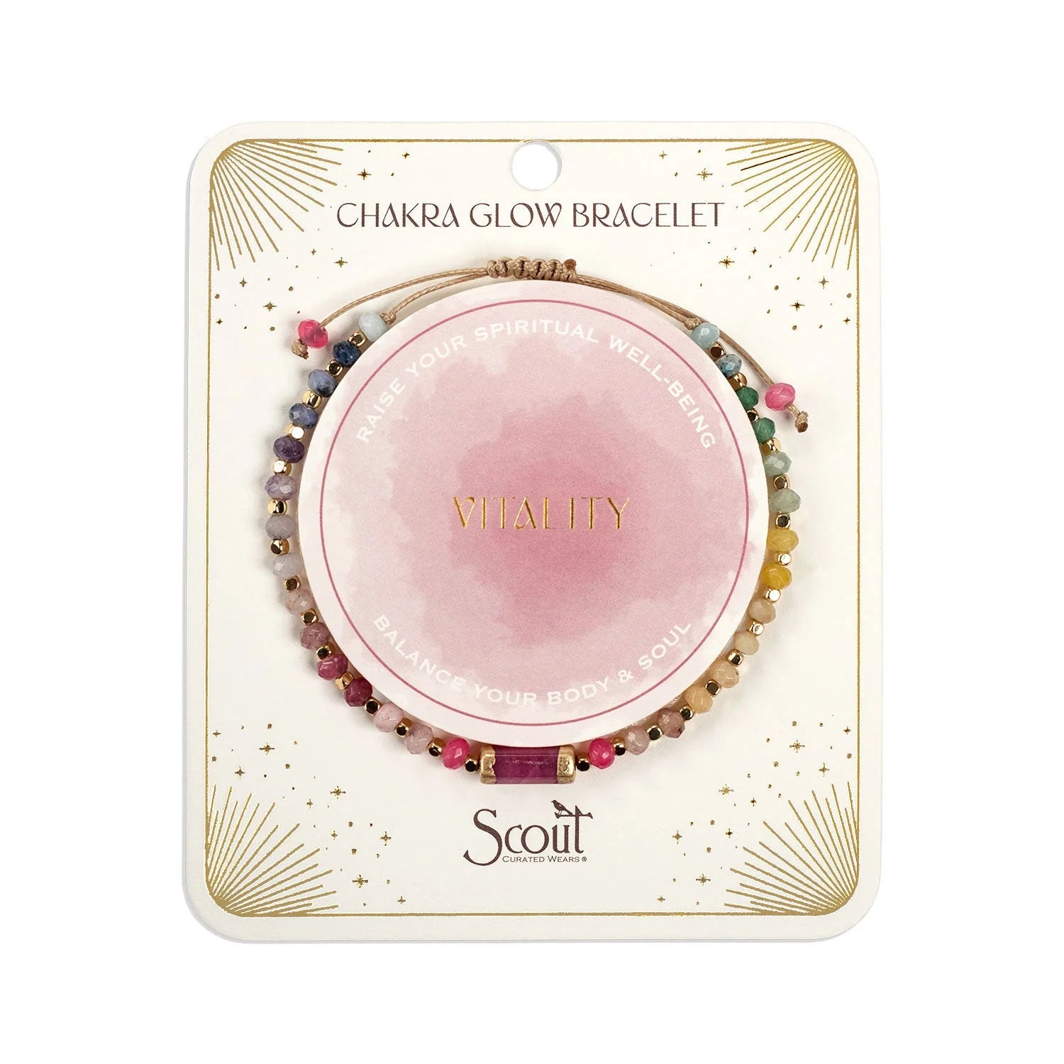 Chakra Glow Bracelet