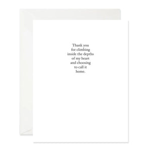 Greeting Card | Depths of My Heart