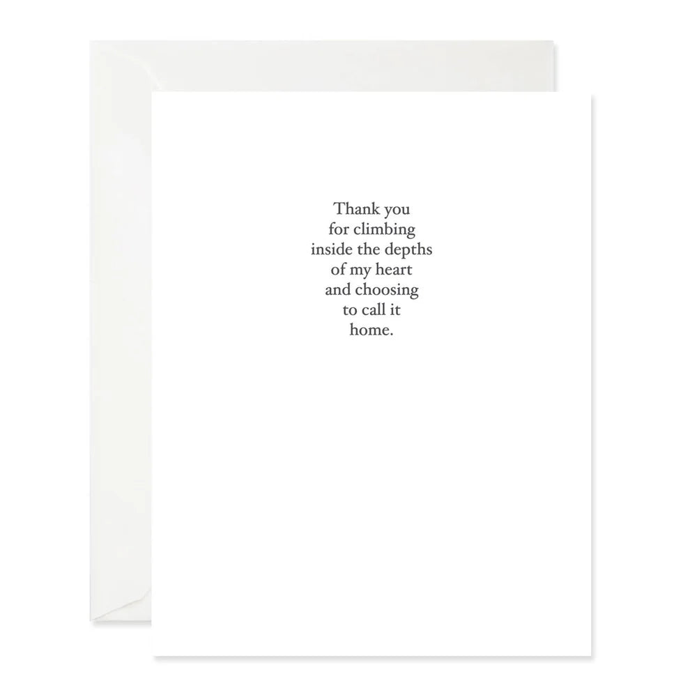 Greeting Card | Depths of My Heart