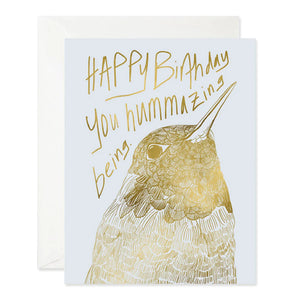 Greeting Card | Hummazing Birthday