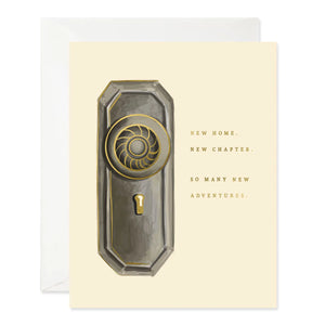 Greeting Card | New Home New Chapter