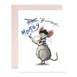 Greeting Card | Mousey Beaucoup