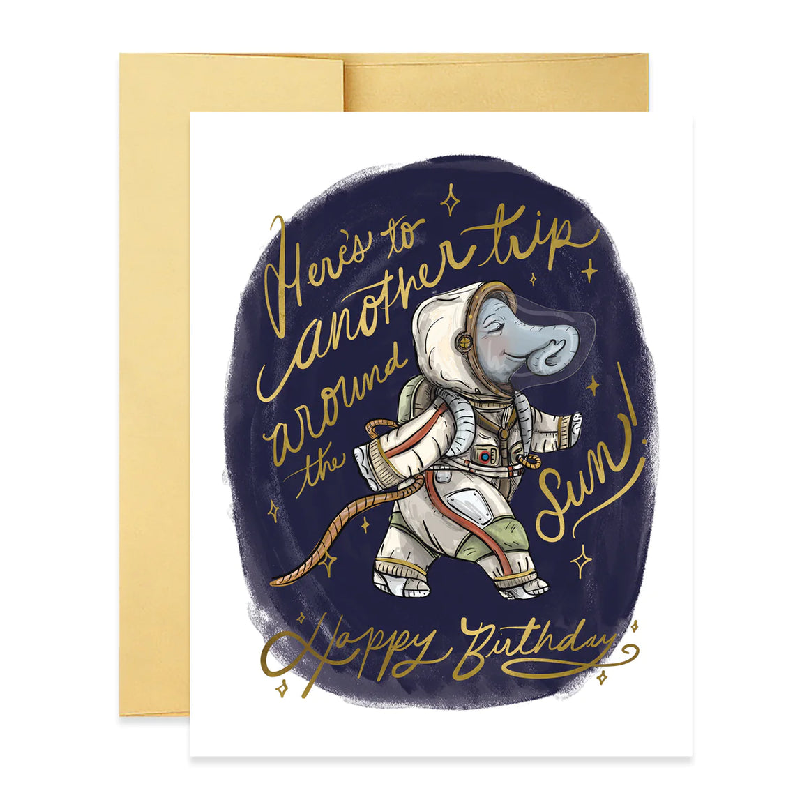 Greeting Card | Astronaut Ellie