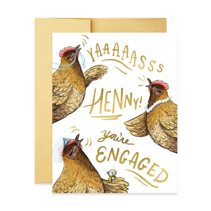 Greeting Card | YASSS Henny Engagement