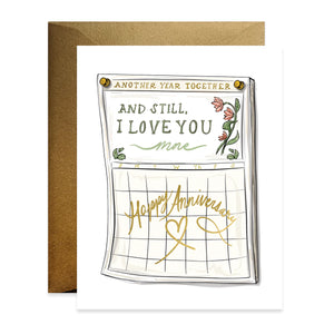 Greeting Card | Calendar Anniversary