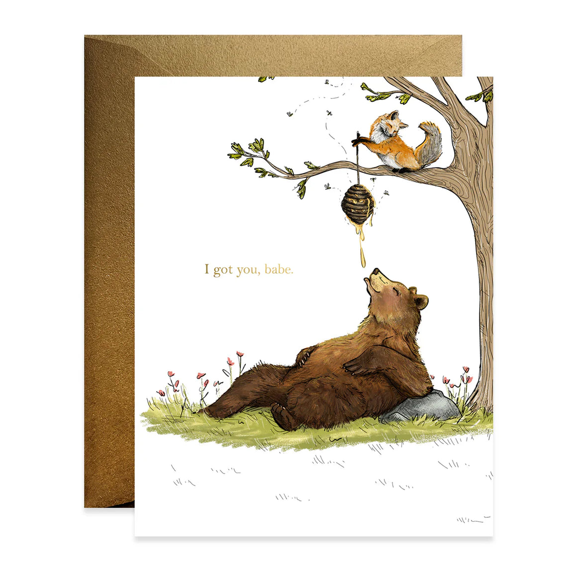 Greeting Card | I Got You Babe