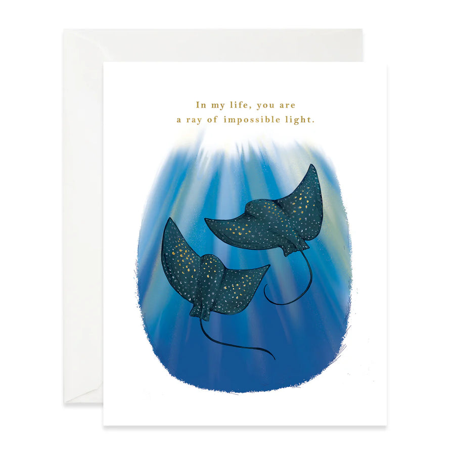 Greeting Card | Ray of Light