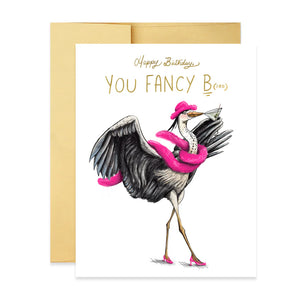 Greeting Card | Fancy Bird