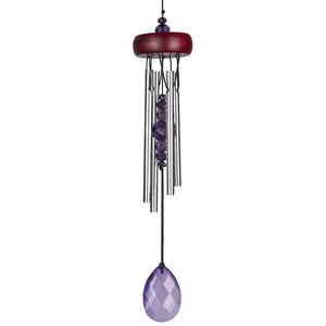 Gem Drop Chime | Violet