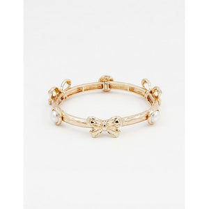 Gilda Bracelet | Gold + Pearl
