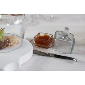 Bistro Glass Jam Jar