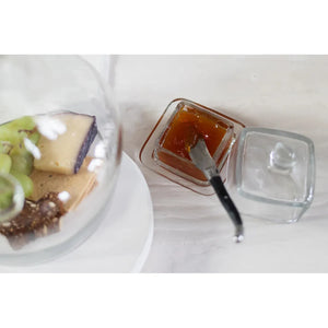 Bistro Glass Jam Jar